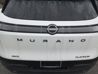 2026 Nissan Murano Platinum