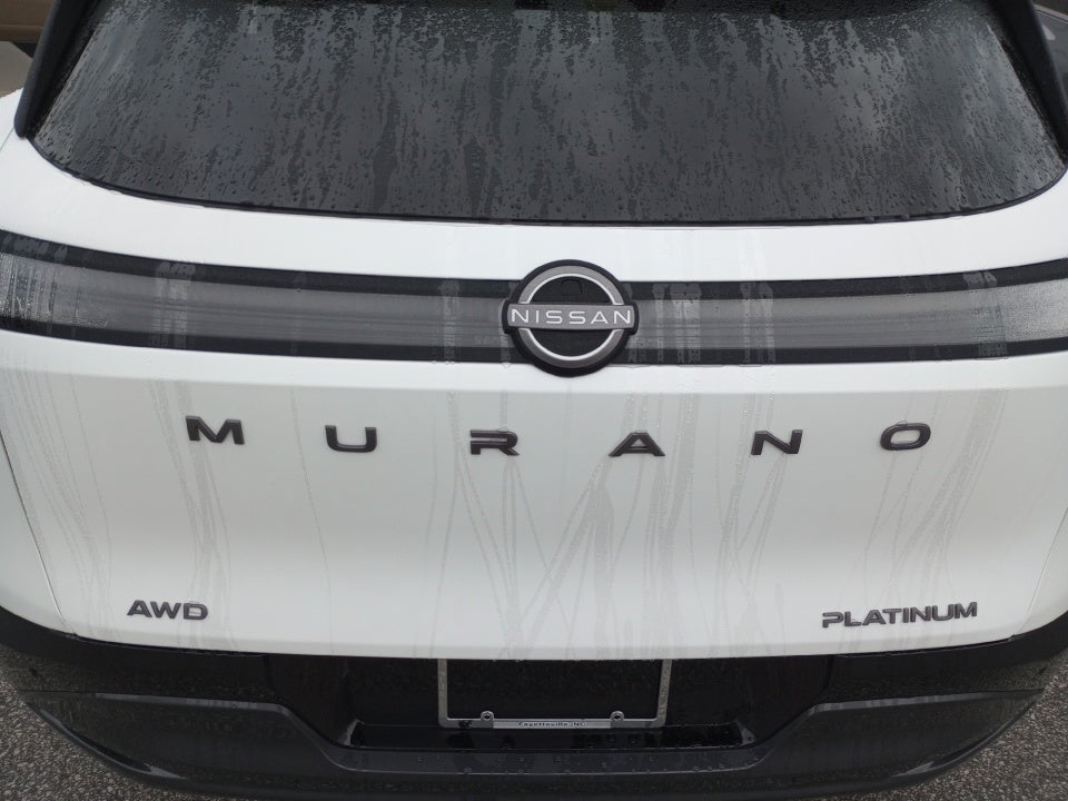2026 Nissan Murano Platinum