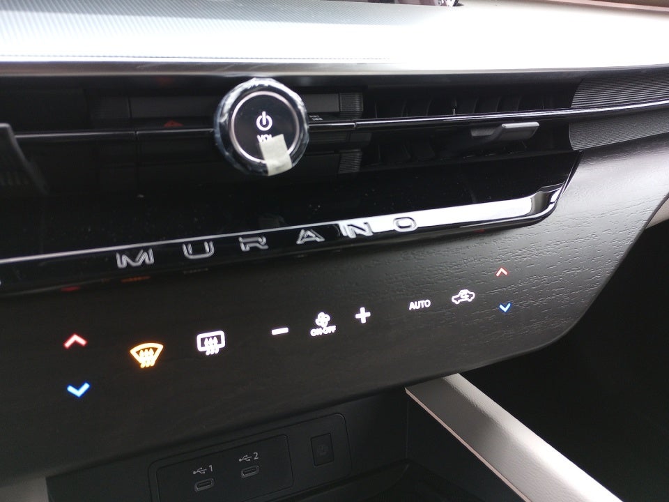 2026 Nissan Murano Platinum