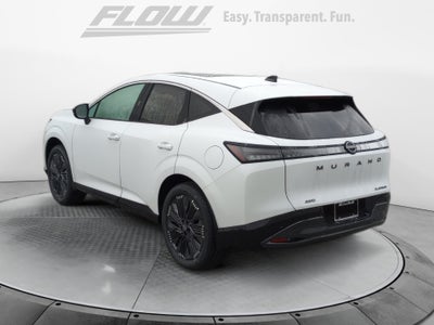 2026 Nissan Murano Platinum