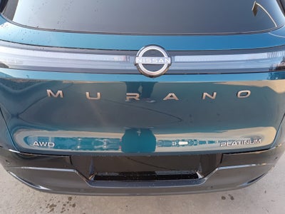 2026 Nissan Murano Platinum