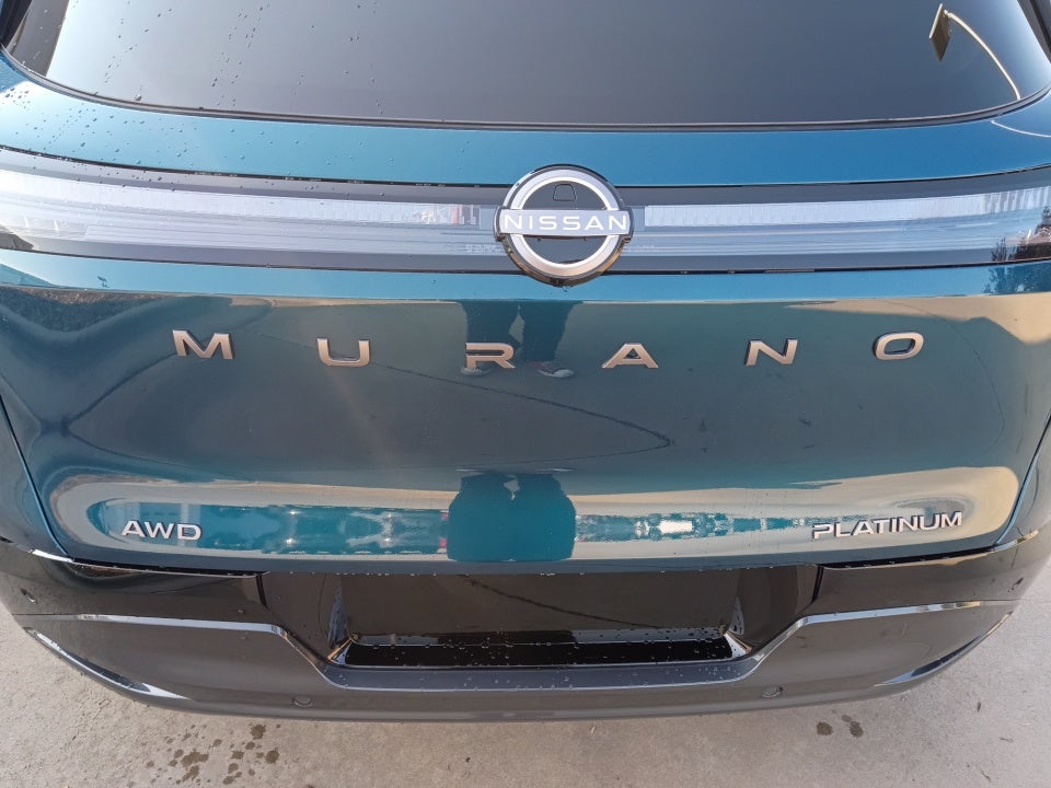 2026 Nissan Murano Platinum