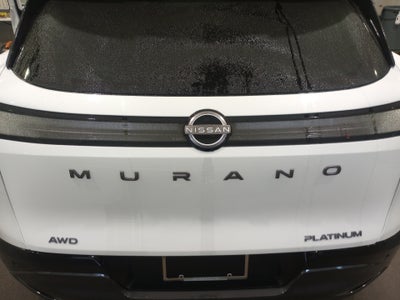 2026 Nissan Murano Platinum