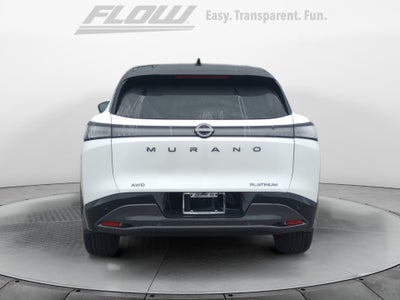 2026 Nissan Murano Platinum