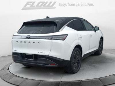 2026 Nissan Murano Platinum