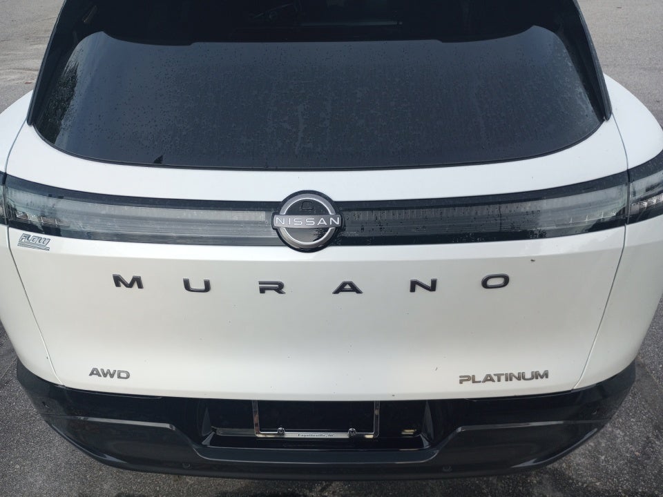 2025 Nissan Murano Platinum