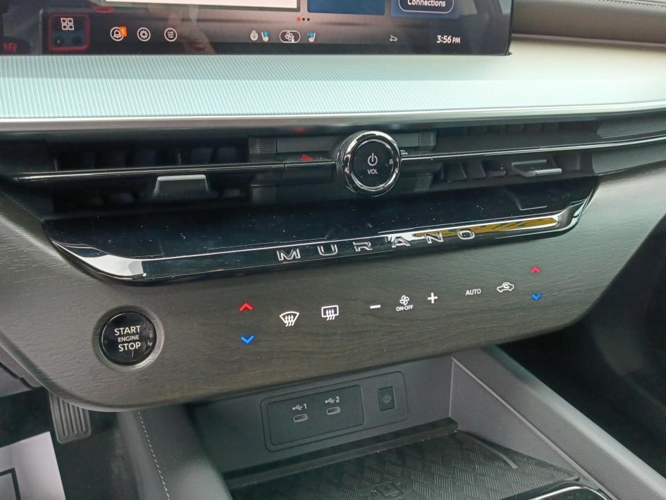 2025 Nissan Murano Platinum