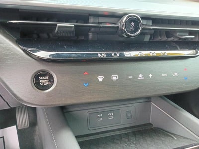 2025 Nissan Murano Platinum