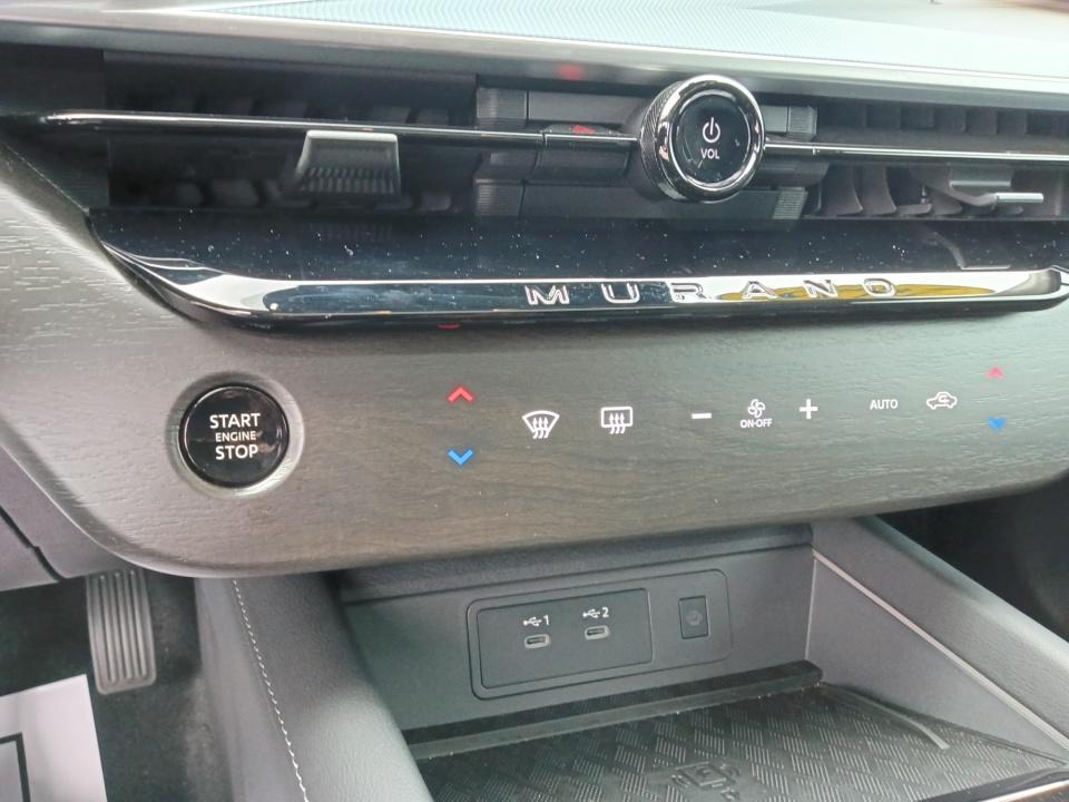 2025 Nissan Murano Platinum