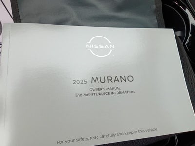 2025 Nissan Murano Platinum