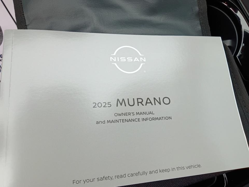 2025 Nissan Murano Platinum