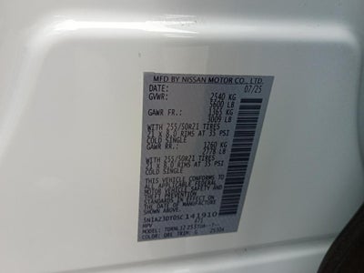 2025 Nissan Murano Platinum