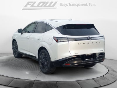 2025 Nissan Murano Platinum