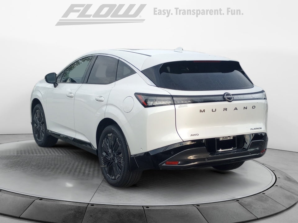2025 Nissan Murano Platinum
