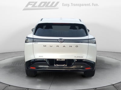 2025 Nissan Murano Platinum