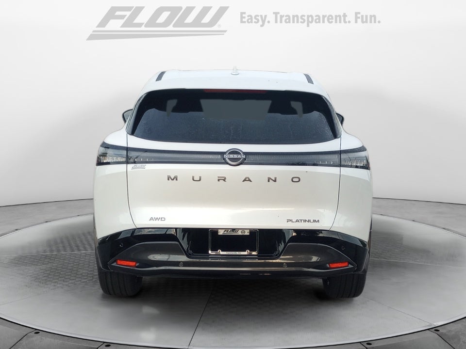 2025 Nissan Murano Platinum