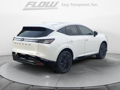 2025 Nissan Murano Platinum