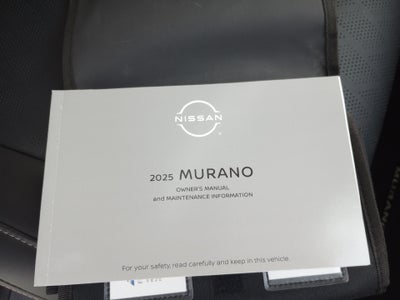 2025 Nissan Murano Platinum