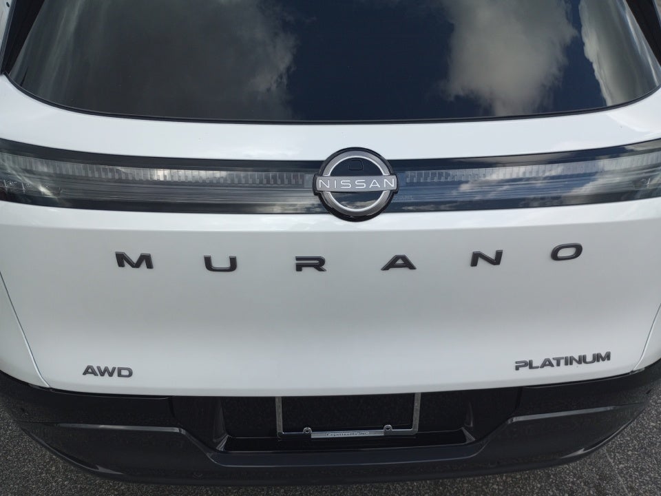 2026 Nissan Murano Platinum