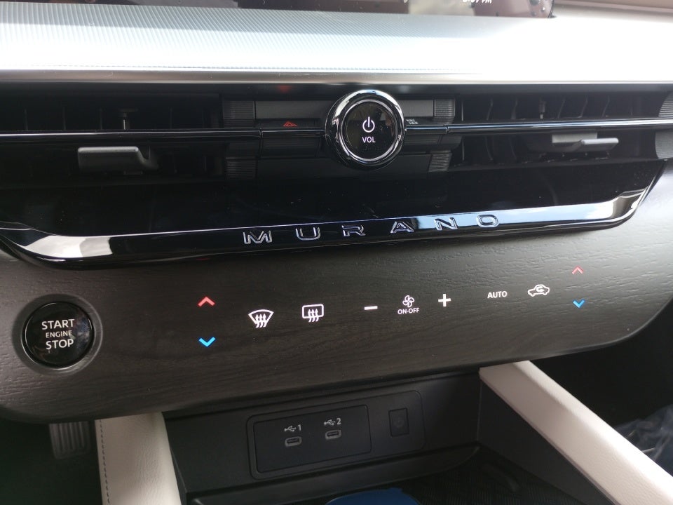 2026 Nissan Murano Platinum