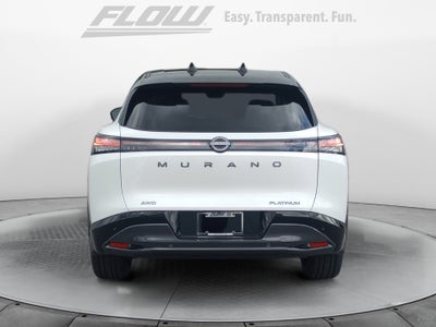 2026 Nissan Murano Platinum