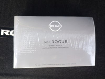 2026 Nissan Rogue S
