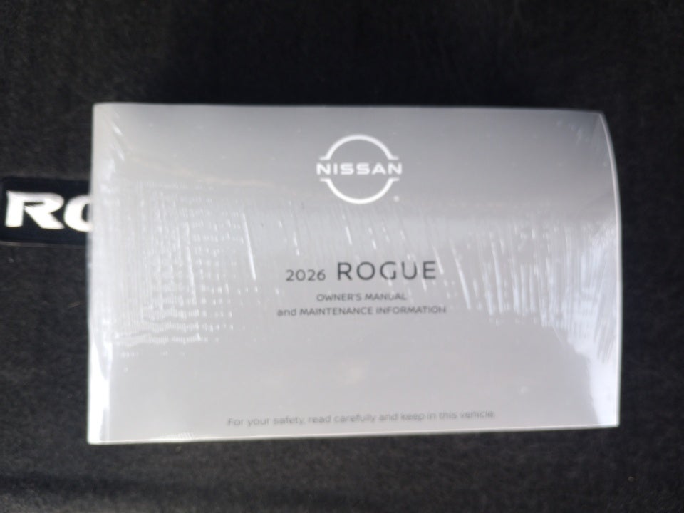 2026 Nissan Rogue S
