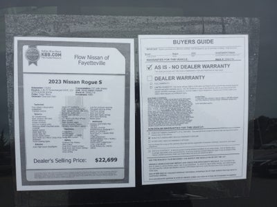 2023 Nissan Rogue S Intelligent AWD
