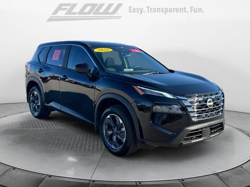 2026 Nissan Rogue SV