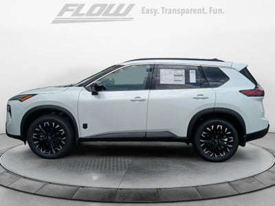 2026 Nissan Rogue Dark Armor
