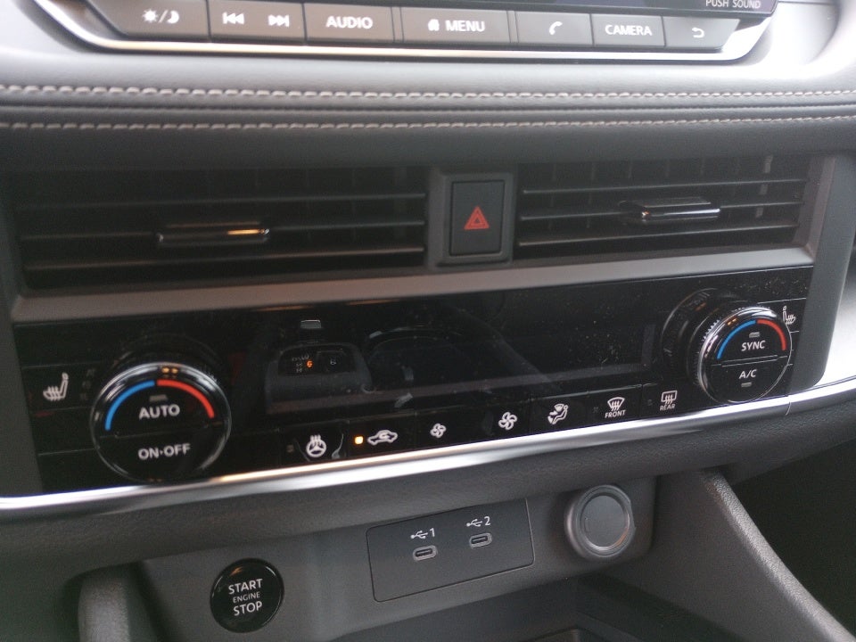 2026 Nissan Rogue Dark Armor