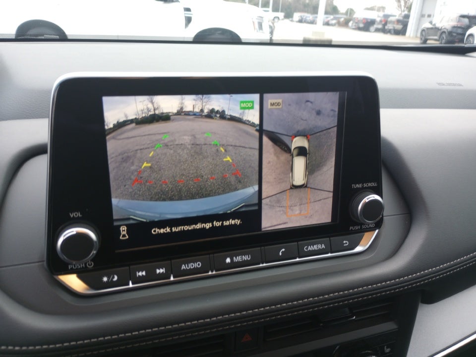 2026 Nissan Rogue Dark Armor