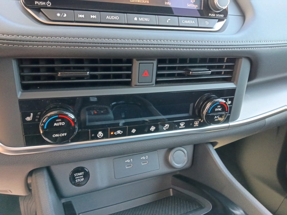 2026 Nissan Rogue Dark Armor