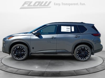 2026 Nissan Rogue Dark Armor