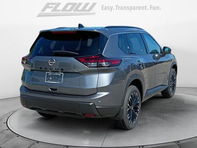 2026 Nissan Rogue Dark Armor