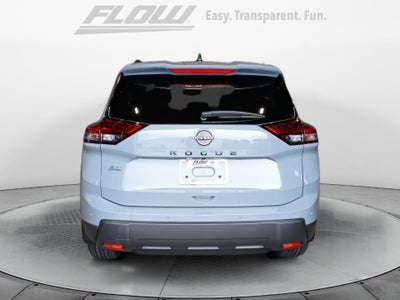 2026 Nissan Rogue Dark Armor