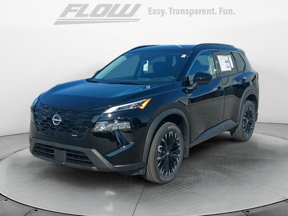 2026 Nissan Rogue Dark Armor