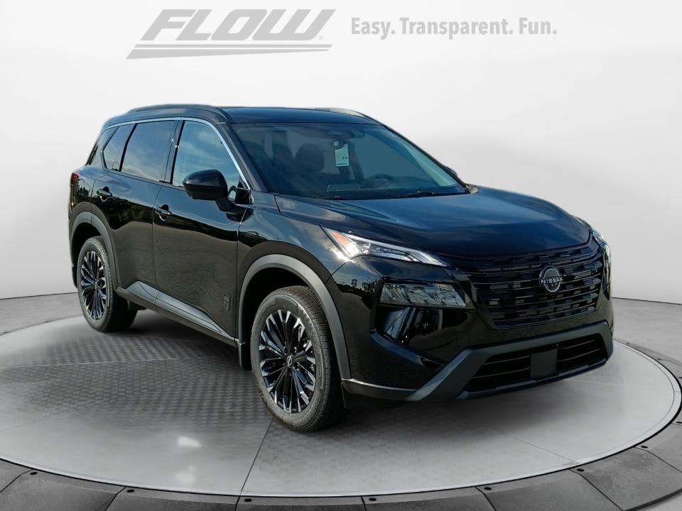 2026 Nissan Rogue Dark Armor