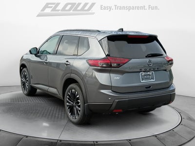 2026 Nissan Rogue Dark Armor
