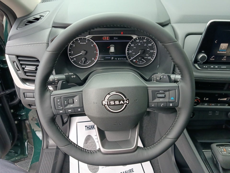 2026 Nissan Rogue Dark Armor