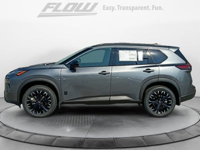 2026 Nissan Rogue Dark Armor