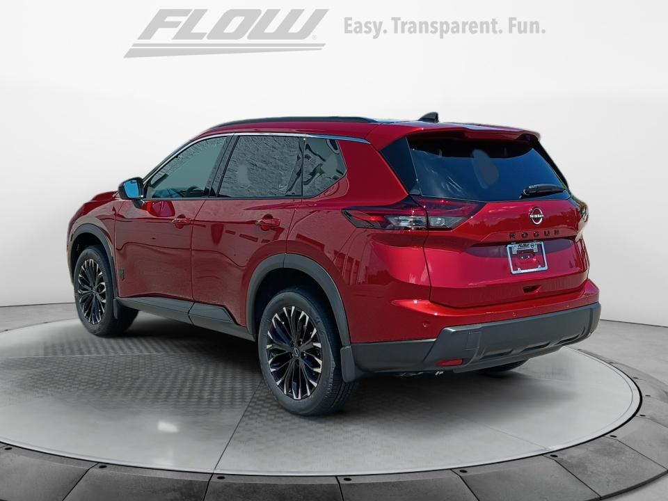 2026 Nissan Rogue Dark Armor