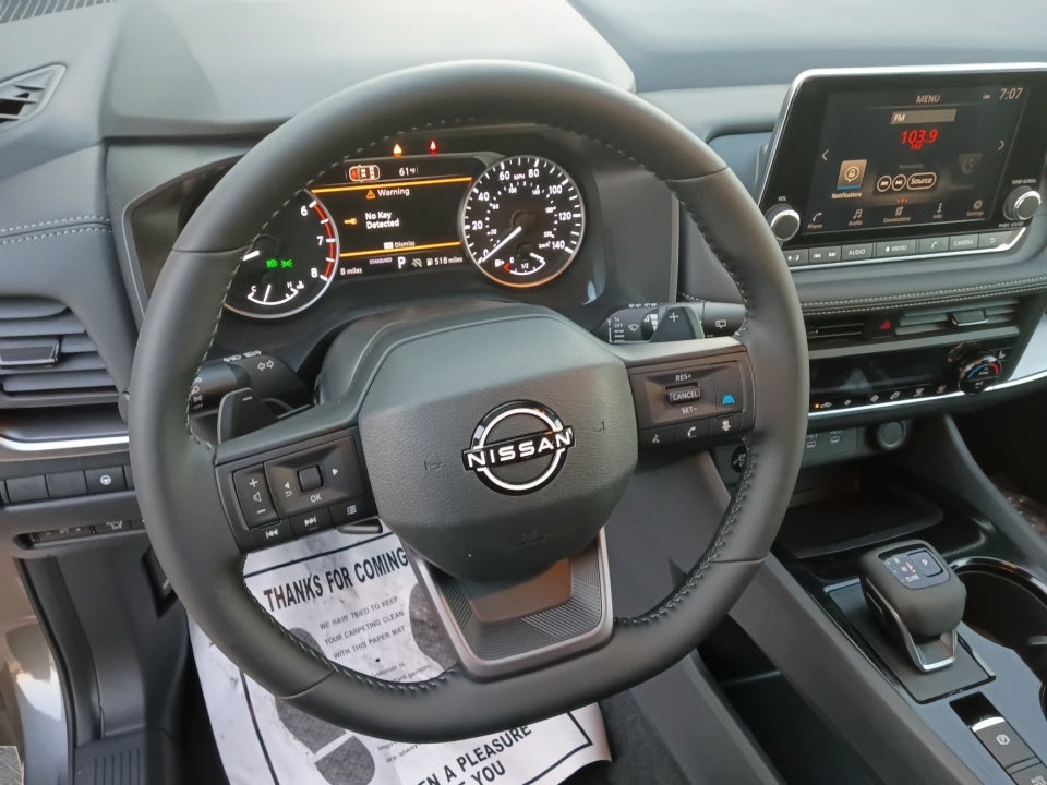 2026 Nissan Rogue Dark Armor