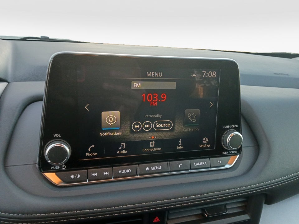 2026 Nissan Rogue Dark Armor