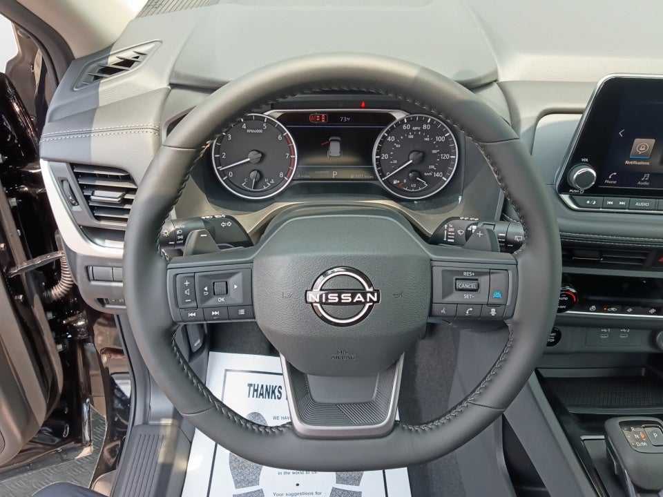 2026 Nissan Rogue Dark Armor