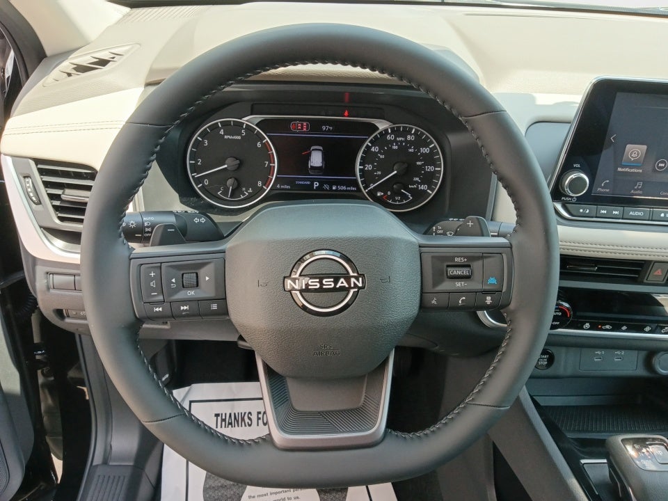 2026 Nissan Rogue Dark Armor