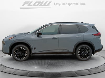 2026 Nissan Rogue Dark Armor