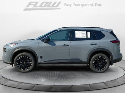 2026 Nissan Rogue Dark Armor