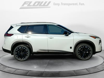 2026 Nissan Rogue Dark Armor