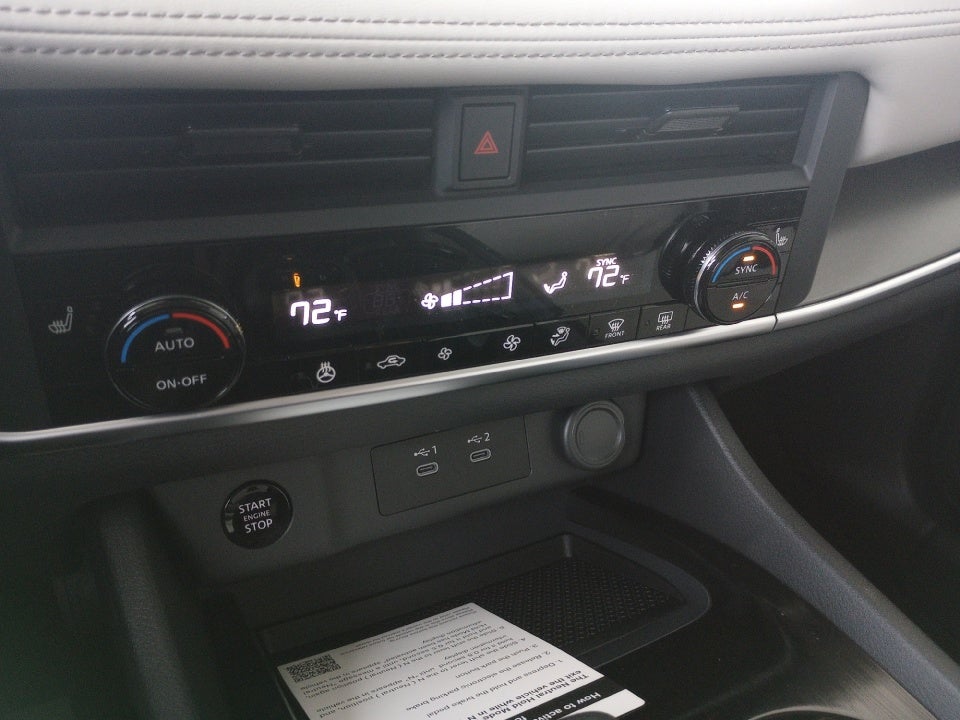 2026 Nissan Rogue Dark Armor